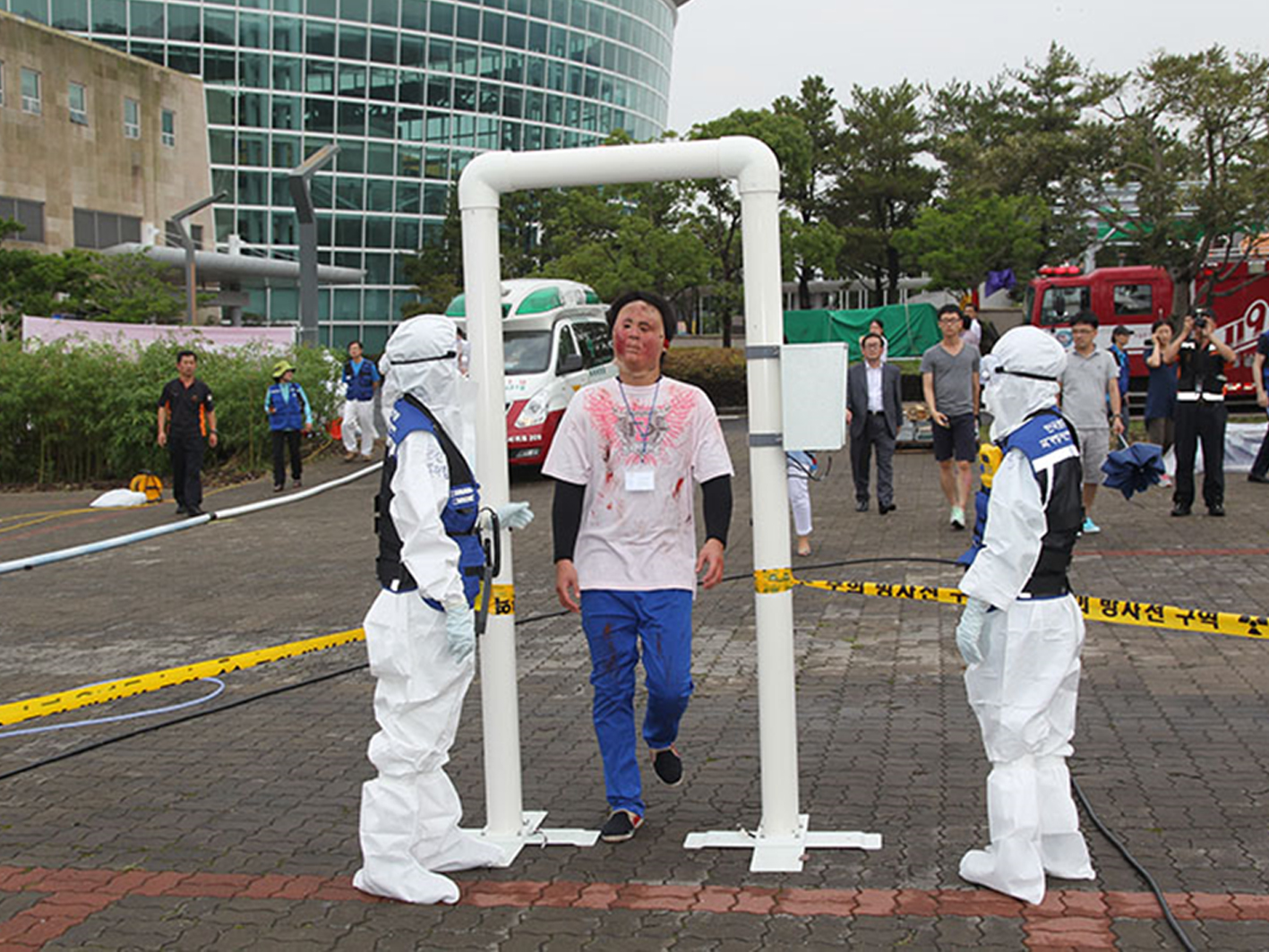 비상 훈련 상황2