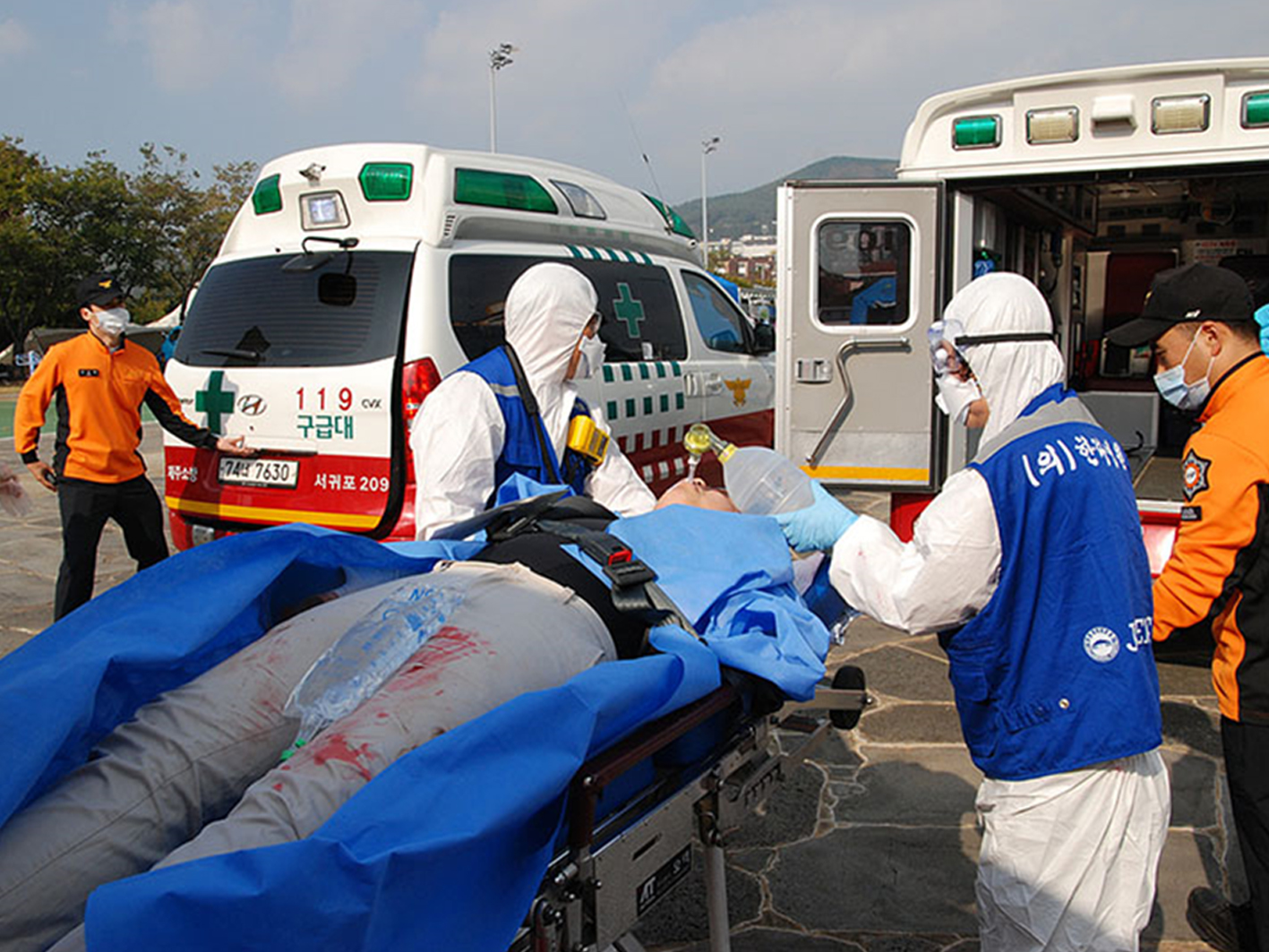 비상 훈련 상황3