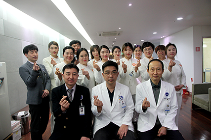 제주권역응급의료센터 의료진 모습