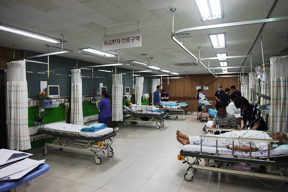 실내 응급환자 진료구역